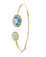 Bracciale Nanis Donna DANCING IN THE RAIN in Oro 0.293 Ct BS2-584-IN - BS2-584-IN